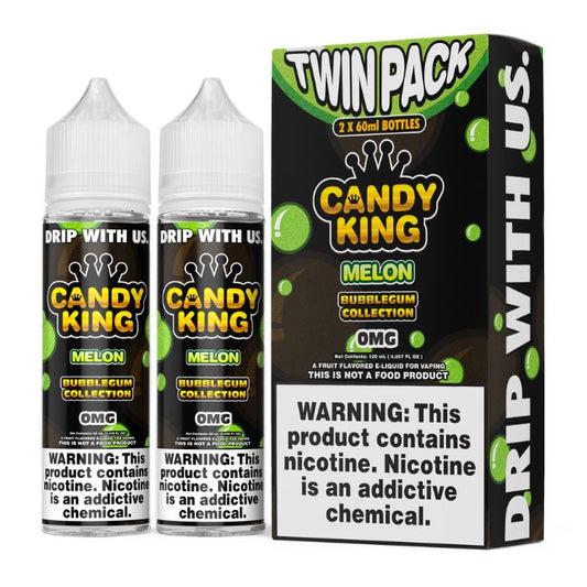 Melon E-Liquid by Candy King Bubblegum