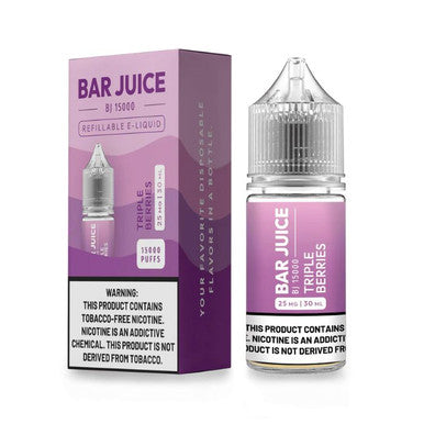 Triple Berries Nicotine Salt by Bar Juice