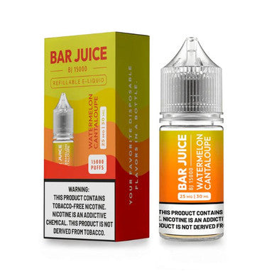 Watermelon Cantaloupe Nicotine Salt by Bar Juice