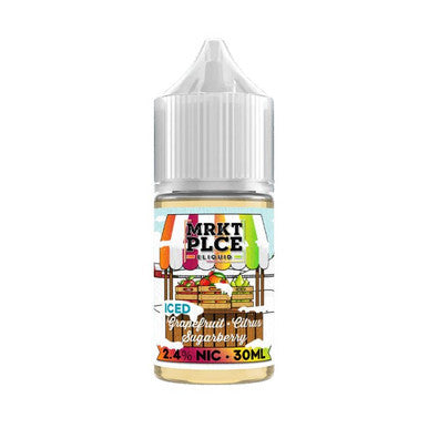 Grapefruit Citrus Sugarberry Iced Nicotine Salt by Mrktplce