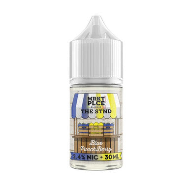 Blue Punchberry Nicotine Salt by Mrktplce The Stnd