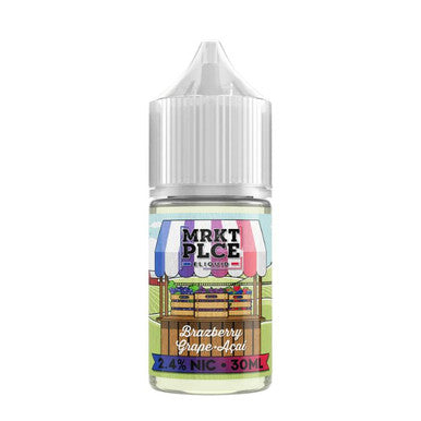 Brazberry Grape Acai Nicotine Salt by Mrktplce