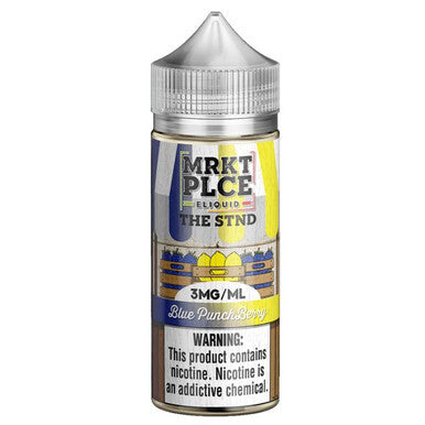 Blue Punchberry E-Liquid by Mrktplce The Stnd