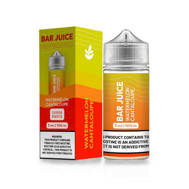 Watermelon Cantaloupe E-Liquid by Bar Juice