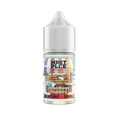 Blood Orange Tangoberry Iced Nicotine Salt by Mrktplce