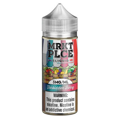 Forbidden Berry E-Liquid by Mrktplce