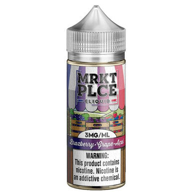 Brazberry Grape Acai E-Liquid by Mrktplce