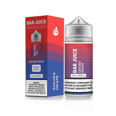 Sakura Grape E-Liquid by Bar Juice