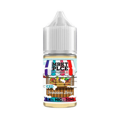 Forbidden Berry Iced Nicotine Salt by Mrktplce