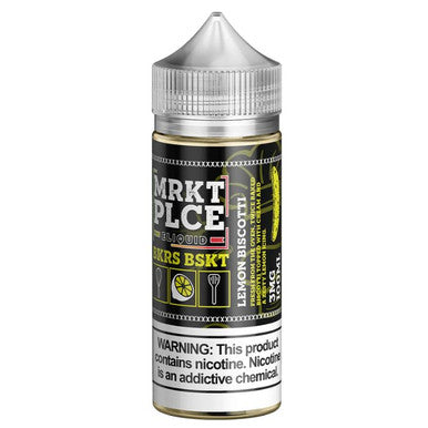 Lemon Biscotti E-Liquid by Mrktplce Bkrs Bskt