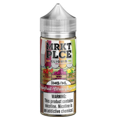 Grapefruit Citrus Sugarberry E-Liquid by Mrktplce