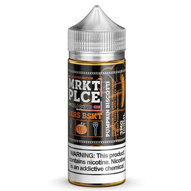 Pumpkin Biscotti E-Liquid by Mrktplce Bkrs Bskt