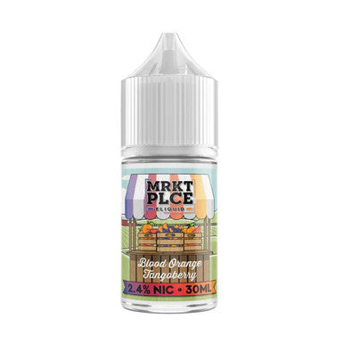 Blood Orange Tangoberry Nicotine Salt by Mrktplce