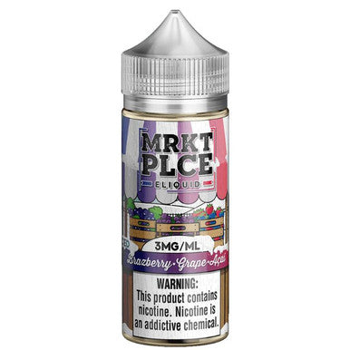 Brazberry Grape Acai Iced E-Liquid by Mrktplce