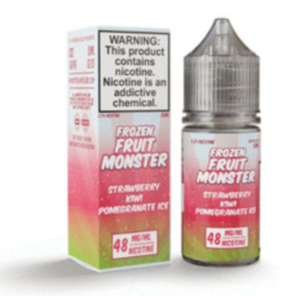 Strawberry Kiwi Pomegranate Ice Nicotine Salt by Frozen Fruit Monster E-Liquid