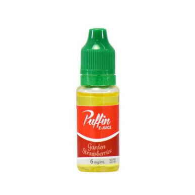 Garden Strawberries E-Liquid by Puffin E-Juice