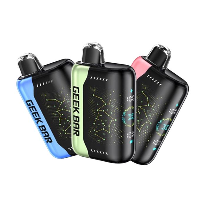 Geek Bar Pulse X Zero Nicotine Vape | eJuiceDB.com