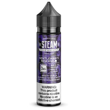 Gentleman's Reserve E-Liquid by The Steam Co E-Liquid