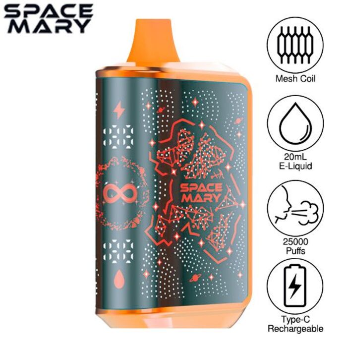 Georgia Peach Space Mary MA25000