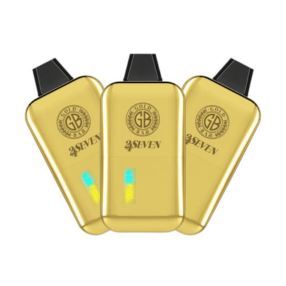 Gold Bar 24Seven 24000 Puff Vape