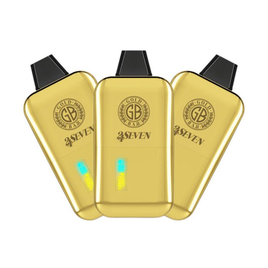 Gold Bar 24Seven 24000 Puff Vape