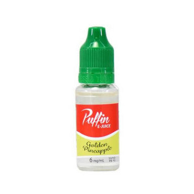 Golden Pineapple E-Liquid by Puffin E-Juice