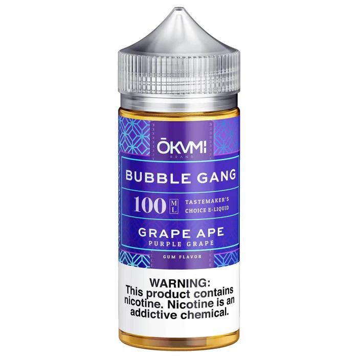 Grape Ape Gum E-Liquid By Bubble Gang