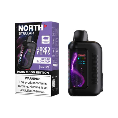 Grape Blow Pop North Stellar Dark Moon Edition Flavor