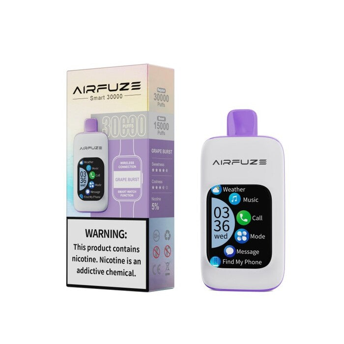 Grape Burst AirFuze SMART Vape