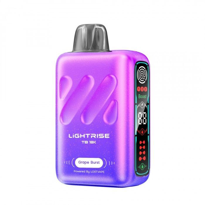 Grape Burst Lightrise Vape Flavor