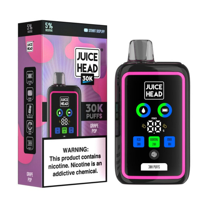 Grape Pop Juice Head Vape Flavor