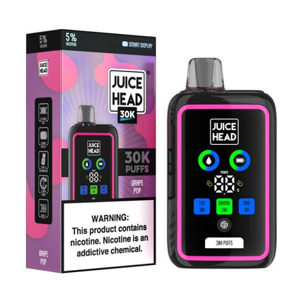 Grape Pop Juice Head Vape Flavor