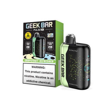 Grape Fruit Refresher Geek Bar Pulse X Vape