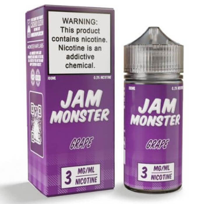 Grape E-Liquid by Jam Monster