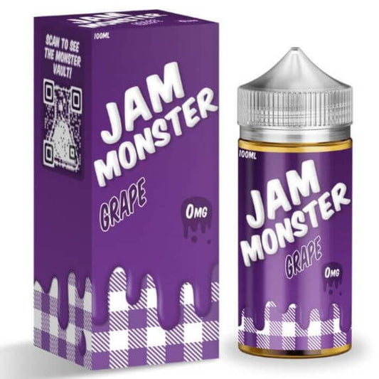 Grape E-Liquid by Jam Monster