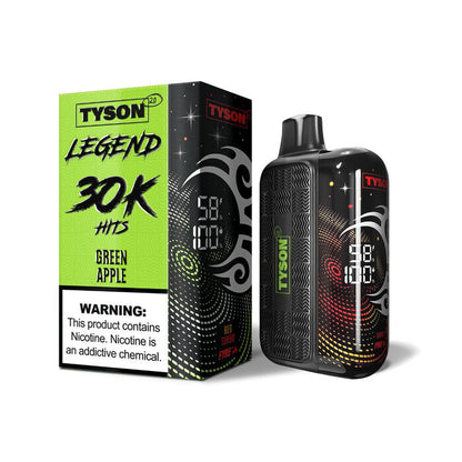 Green Apple Tyson 2.0 Legend Vape Flavor