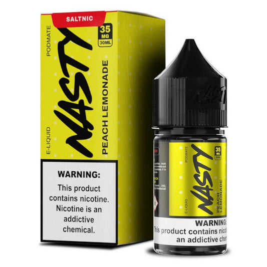 Peach Lemonade Nicotine Salt by Nasty Juice