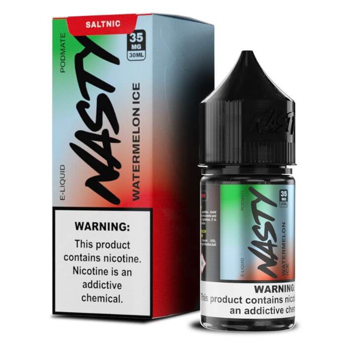 Watermelon Ice Nicotine Salt by Nasty Juice