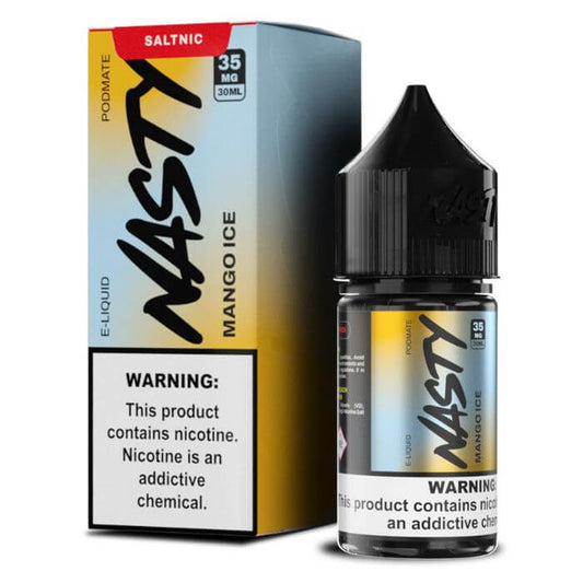 Mango Ice Nicotine Salt by Nasty Juice