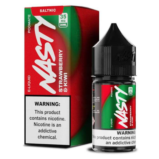 Strawberry Kiwi Nicotine Salt by Nasty Juice