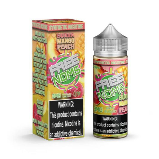 Guava Mango Peach E-Liquid by Freenoms