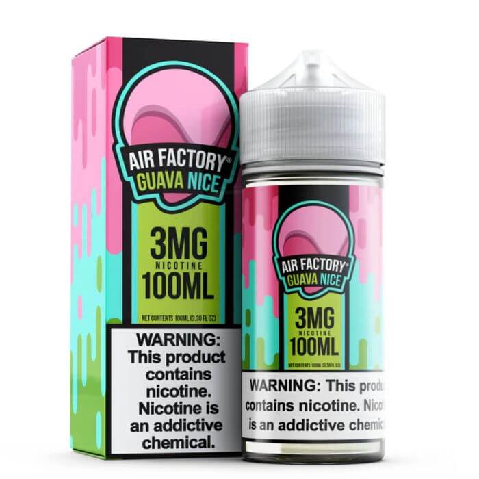 Guava Nice E-Liquid by Air Factory