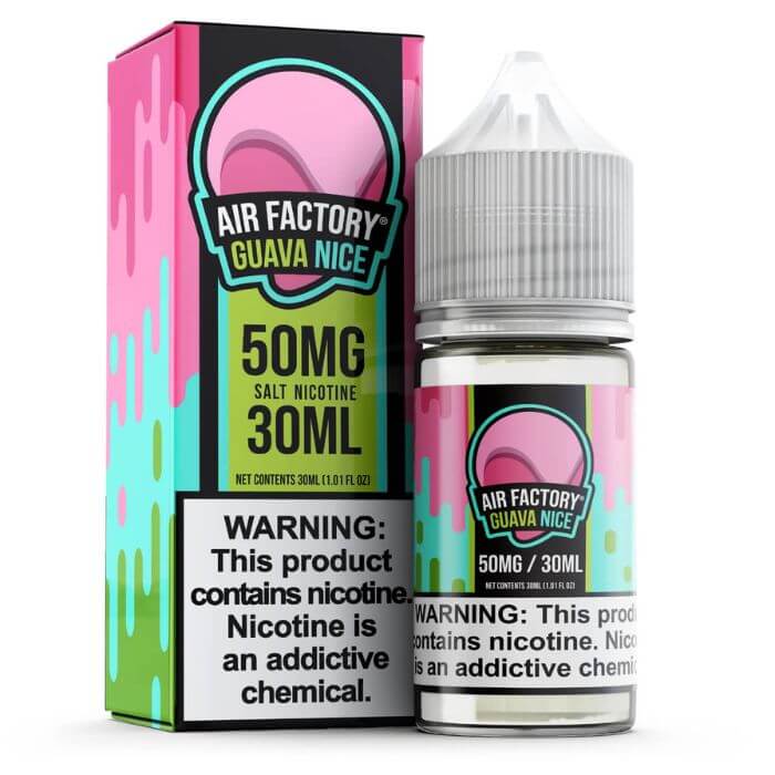 Guava Nice Nicotine Salt by Air Factory