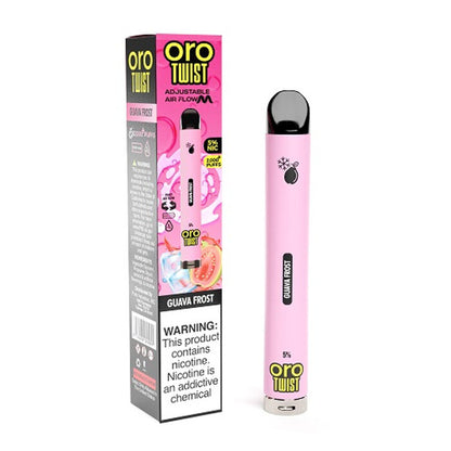 Oro Twist Flow Disposable Vape