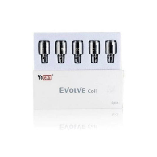 Yocan Evolve QDC Quartz Dual Vape Coil