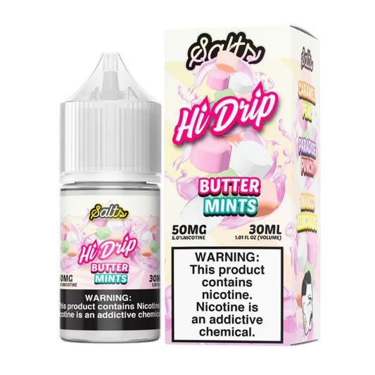 Butter Mints Nicotine Salt by Hi-Drip