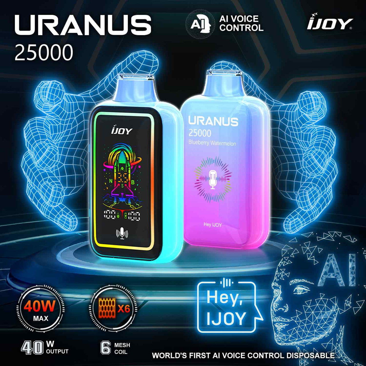 IJOY Uranus 25000 Puff Vape