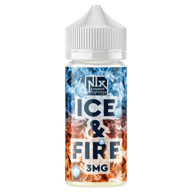 Ice & Fire Nixamide Liquid by NIX Liquids