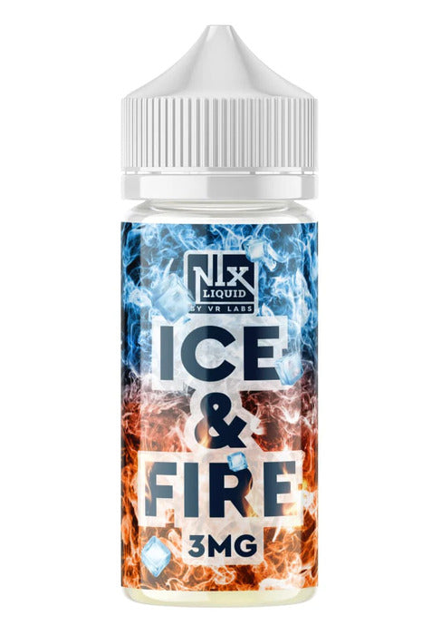 Ice & Fire NIX E-Liquid by VR (VapeRite) Labs