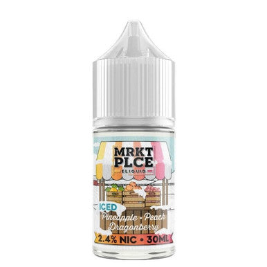 Pineapple Peach Dragonberry Iced Nicotine Salt by Mrktplce